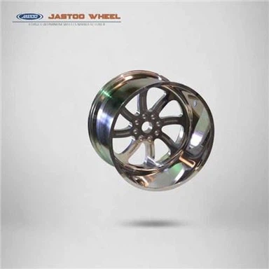 کروم 24x14 پہیے