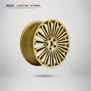 17 × 8.5 انچ جعلی مسافر کار وہیل