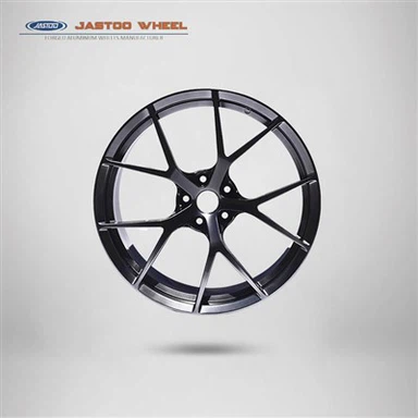 جیپ کے لئے ٹیکہ سیاہ 20*10.5 انچ جعلی ایلومینیم کار پہیے