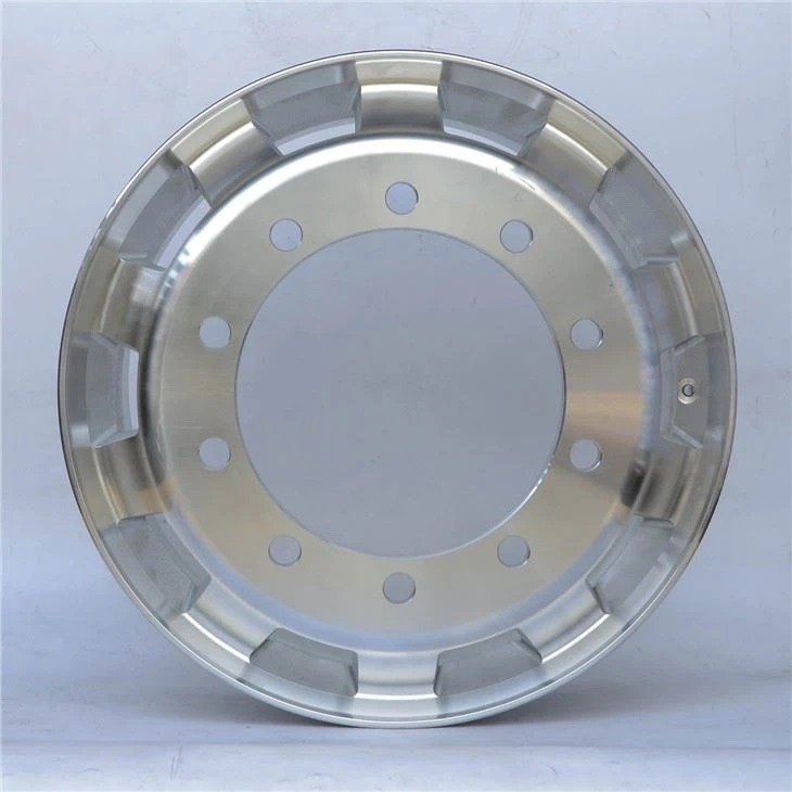 Factory Wholesale Aluminium Alloy Truck Wheel 22.5*8.25