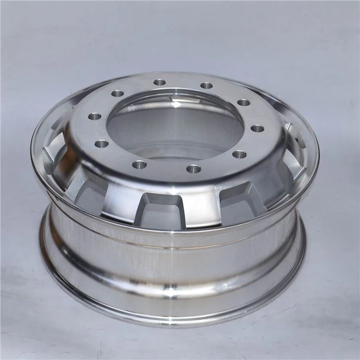 Factory Wholesale Aluminium Alloy Truck Wheel 22.5*8.25