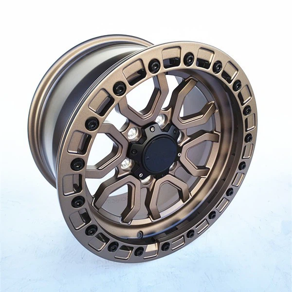Custom 4x4 17x9 Off-road Wheels For Ford
