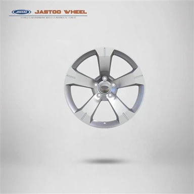 18 انچ سلور پینٹنگ کار جعلی رم