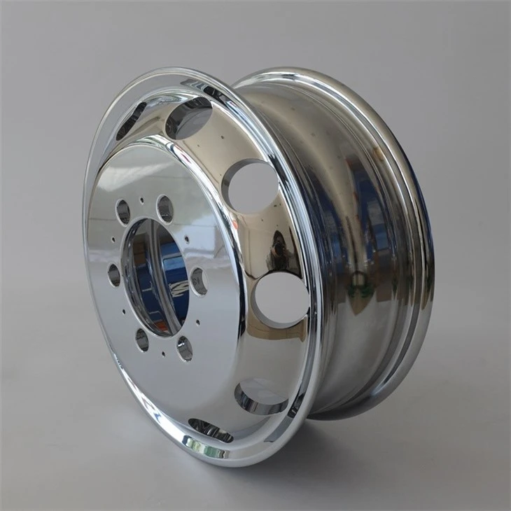 16 Inch 6 Holes Forged Chrome Truck Wheel