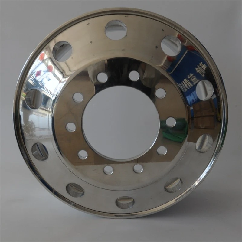 24.5 Super Single Lightest Truck Wheels factory