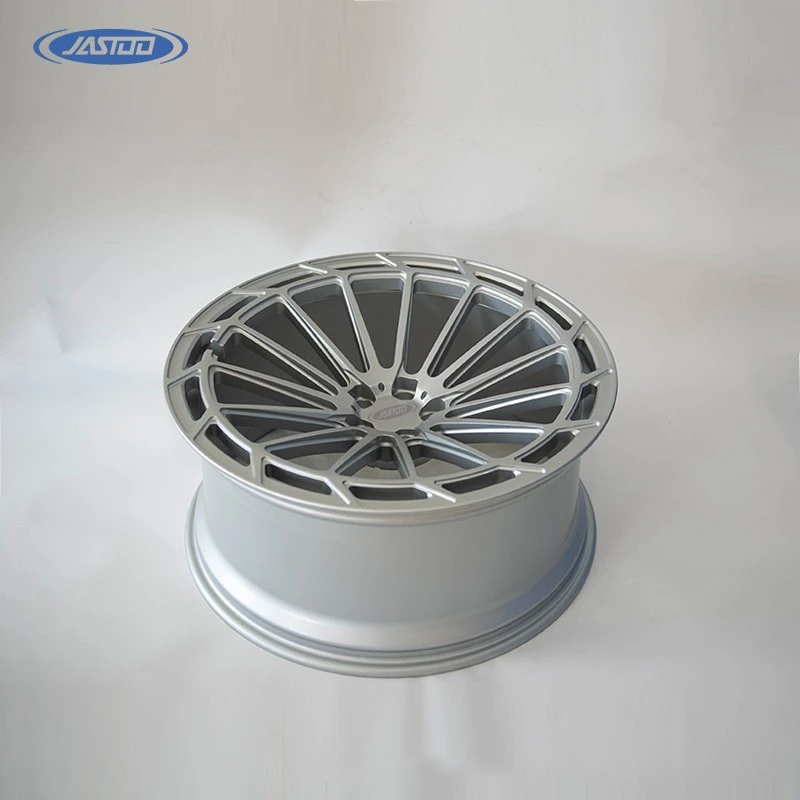 Forged Aluminum Wheels 23 Inch Matte Silver Car Wheel Rims