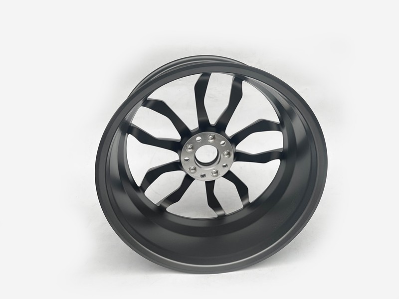 Gunmetal 20inch 5x120 Aftermarket Alloy Rims suppliers