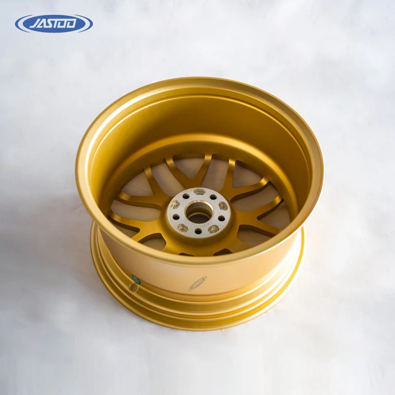 Matte Gold 17x8.5 Car Wheels For Subaru