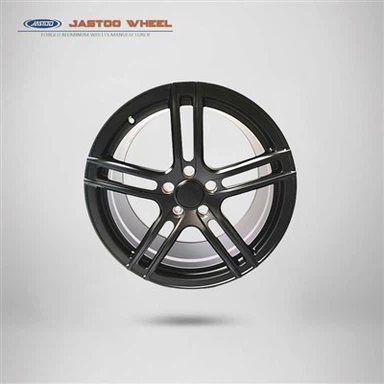 17 ایلومینیم ساٹن بلیک کار پہیے فورڈ کے لئے