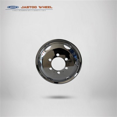 کسٹم ڈیزائن 16x5.5 جعلی کروم ٹرک وہیل