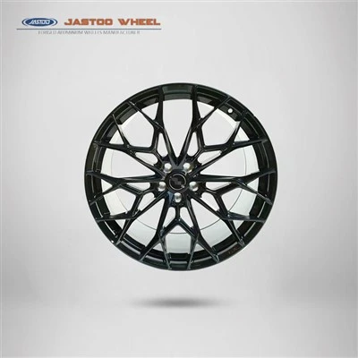 BMW کے لیے فیکٹری جعلی 22 انچ 5x112 چمکدار سیاہ پہیے