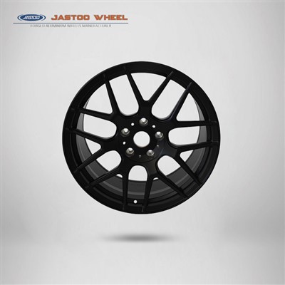 بی ایم ڈبلیو کے لئے ساٹن بلیک 19 انچ مونو بلاک پہیے