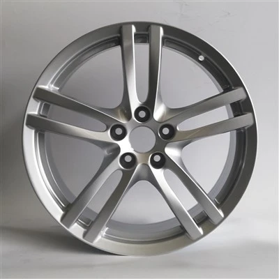 SAAB کے لیے جعلی 18x8 سلور کار وہیل